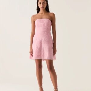Aje Soundscape Mini Dress - AUS 14/US 10